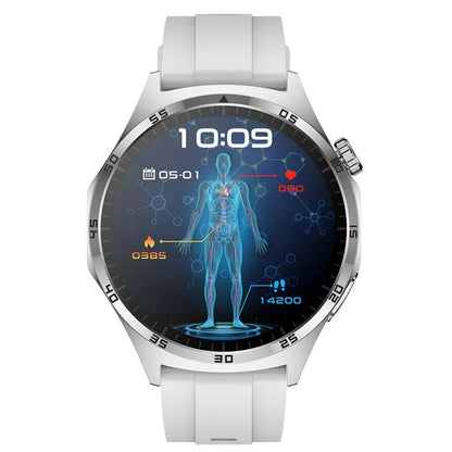 MT300 AMOLED Screen Sports Watch Bluetooth Call ECG Blood Glucose Health Monitoring Smart Watch