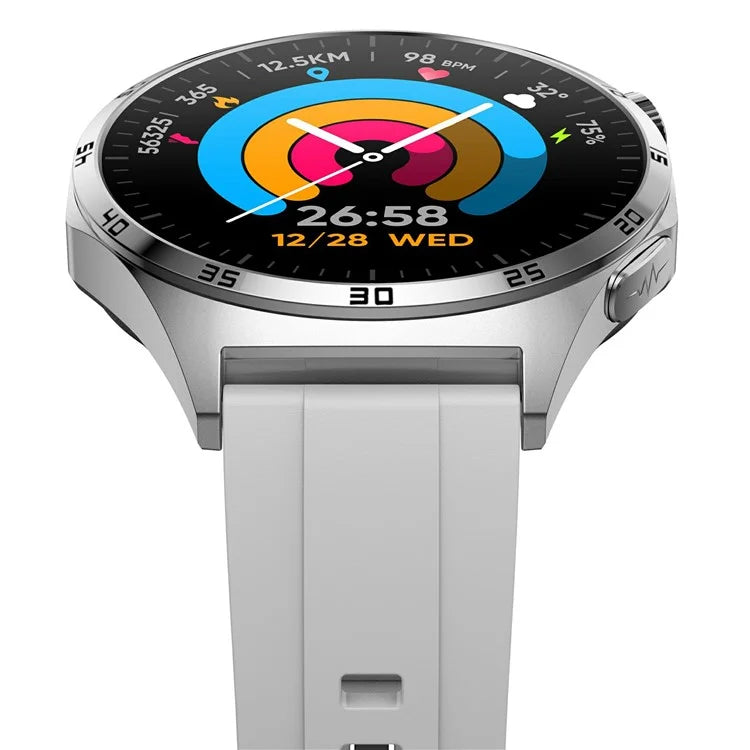 MT300 AMOLED Screen Sports Watch Bluetooth Call ECG Blood Glucose Health Monitoring Smart Watch