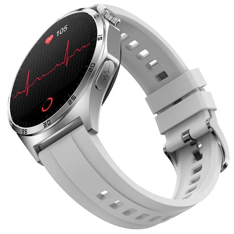 MT300 AMOLED Screen Sports Watch Bluetooth Call ECG Blood Glucose Health Monitoring Smart Watch