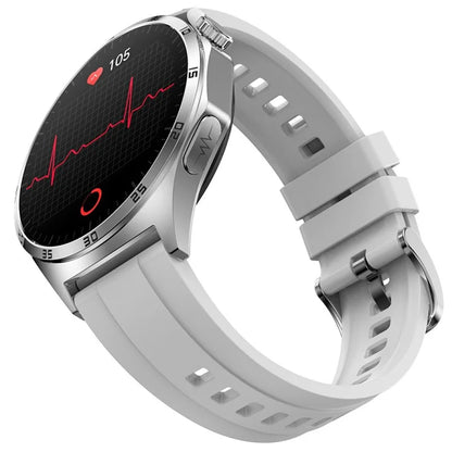 MT300 AMOLED Screen Sports Watch Bluetooth Call ECG Blood Glucose Health Monitoring Smart Watch