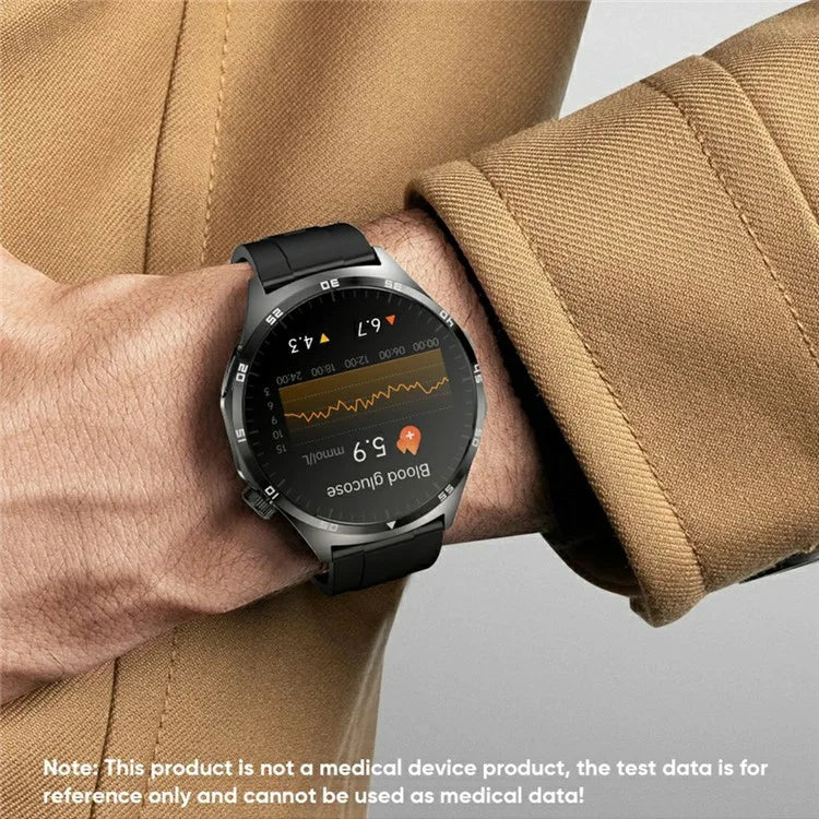 MT300 AMOLED Screen Sports Watch Bluetooth Call ECG Blood Glucose Health Monitoring Smart Watch