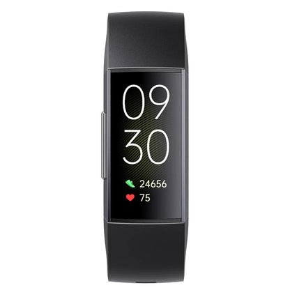C67 AMOLED Screen Watch Sleep Monitor Wrist Bracelet Waterproof Smart Band (Button Control)
