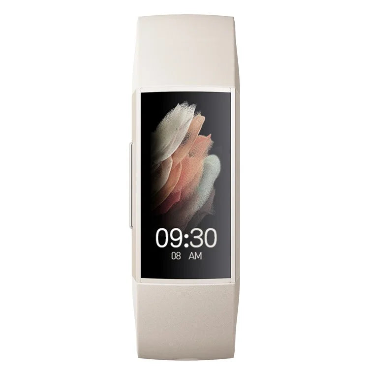 C67 AMOLED Screen Watch Sleep Monitor Wrist Bracelet Waterproof Smart Band (Button Control)