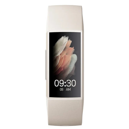 C67 AMOLED Screen Watch Sleep Monitor Wrist Bracelet Waterproof Smart Band (Button Control)