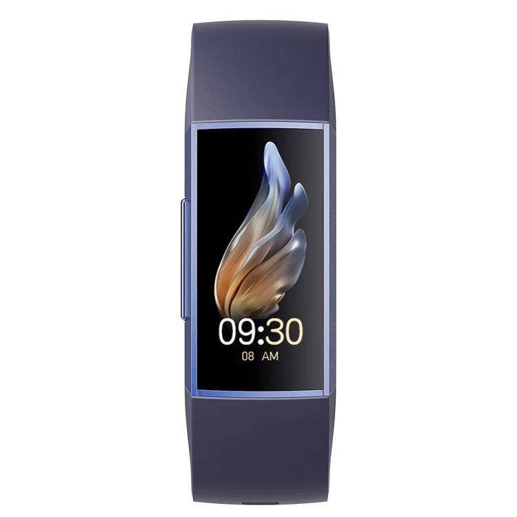 C67 AMOLED Screen Watch Sleep Monitor Wrist Bracelet Waterproof Smart Band (Button Control)