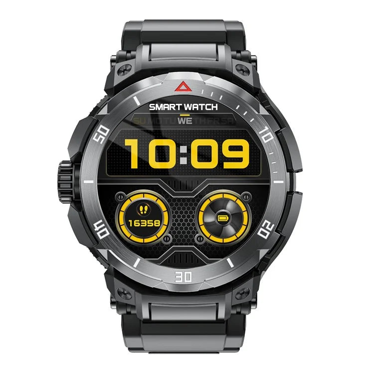 GT100pro 2-in-1 1.46-inch Health Monitoring Smart Watch TWS Bluetooth Earbuds