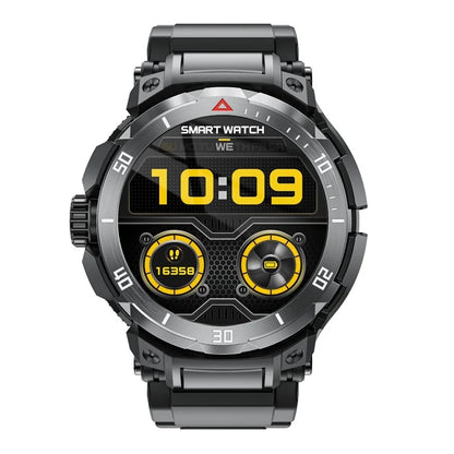 GT100pro 2-in-1 1.46-inch Health Monitoring Smart Watch TWS Bluetooth Earbuds