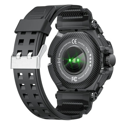 GT100pro 2-in-1 1.46-inch Health Monitoring Smart Watch TWS Bluetooth Earbuds