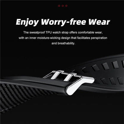 GT100pro 2-in-1 1.46-inch Health Monitoring Smart Watch TWS Bluetooth Earbuds