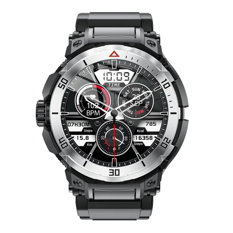 GT100pro 2-in-1 1.46-inch Health Monitoring Smart Watch TWS Bluetooth Earbuds