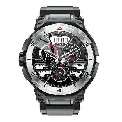 GT100pro 2-in-1 1.46-inch Health Monitoring Smart Watch TWS Bluetooth Earbuds