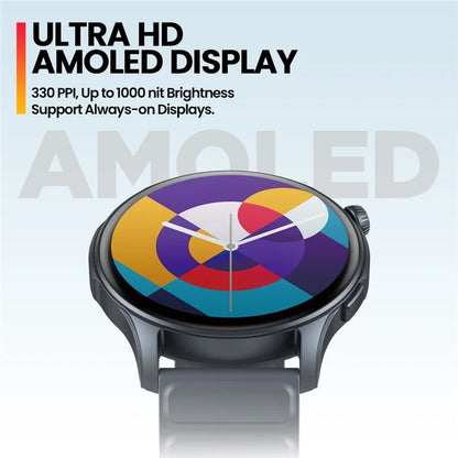 ZEBLAZE Btalk 3 Pro 1.43-inch AMOLED Smart Watch Health Monitoring Bluetooth Call Sports Watch