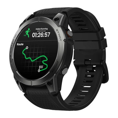 ZEBLAZE Stratos 3 Pro 1.43-inch Bluetooth Call Health Monitor GPS Sports Smart Watch