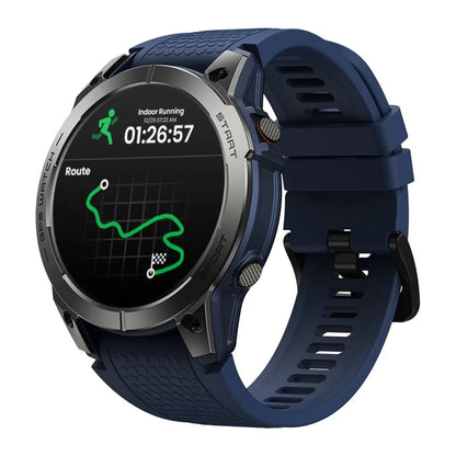 ZEBLAZE Stratos 3 Pro 1.43-inch Bluetooth Call Health Monitor GPS Sports Smart Watch