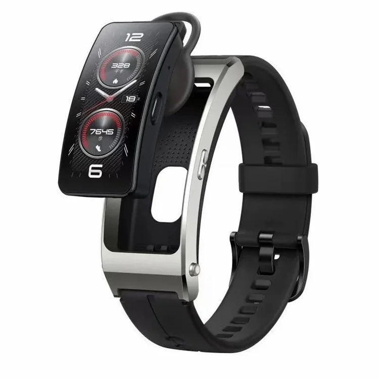 HUAWEI B7 2-in-1 Bluetooth Earphone AMOLED Screen Smart Wristband Pedometer Sports Bracelet