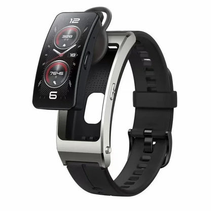 HUAWEI B7 2-in-1 Bluetooth Earphone AMOLED Screen Smart Wristband Pedometer Sports Bracelet