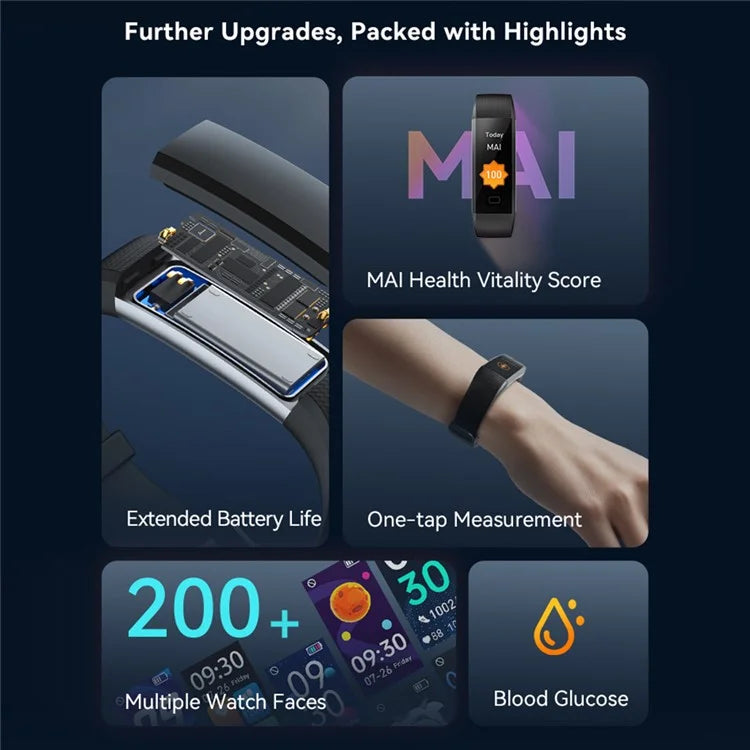 S5 0.96 Inch Screen Smart Watch Sports Bracelet Waterproof Intelligent Blood Pressure Watch