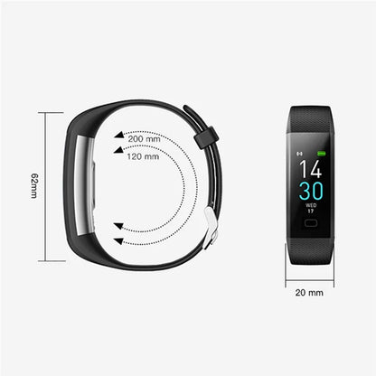 S5 0.96 Inch Screen Smart Watch Sports Bracelet Waterproof Intelligent Blood Pressure Watch
