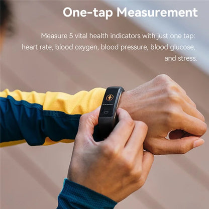 S5 0.96 Inch Screen Smart Watch Sports Bracelet Waterproof Intelligent Blood Pressure Watch