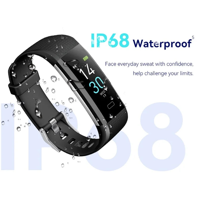 S5 0.96 Inch Screen Smart Watch Sports Bracelet Waterproof Intelligent Blood Pressure Watch