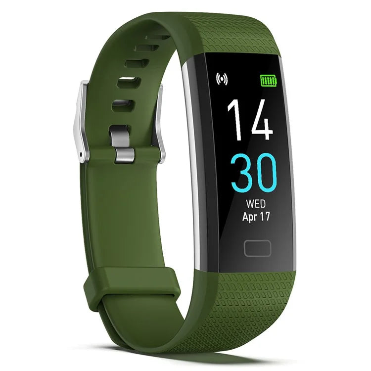 S5 0.96 Inch Screen Smart Watch Sports Bracelet Waterproof Intelligent Blood Pressure Watch