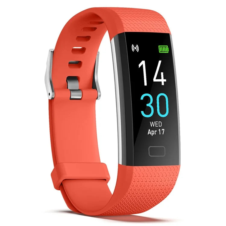 S5 0.96 Inch Screen Smart Watch Sports Bracelet Waterproof Intelligent Blood Pressure Watch