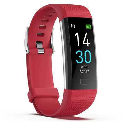 S5 0.96 Inch Screen Smart Watch Sports Bracelet Waterproof Intelligent Blood Pressure Watch