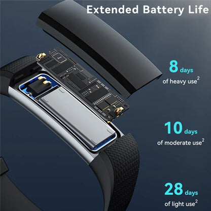 S5 0.96 Inch Screen Smart Watch Sports Bracelet Waterproof Intelligent Blood Pressure Watch