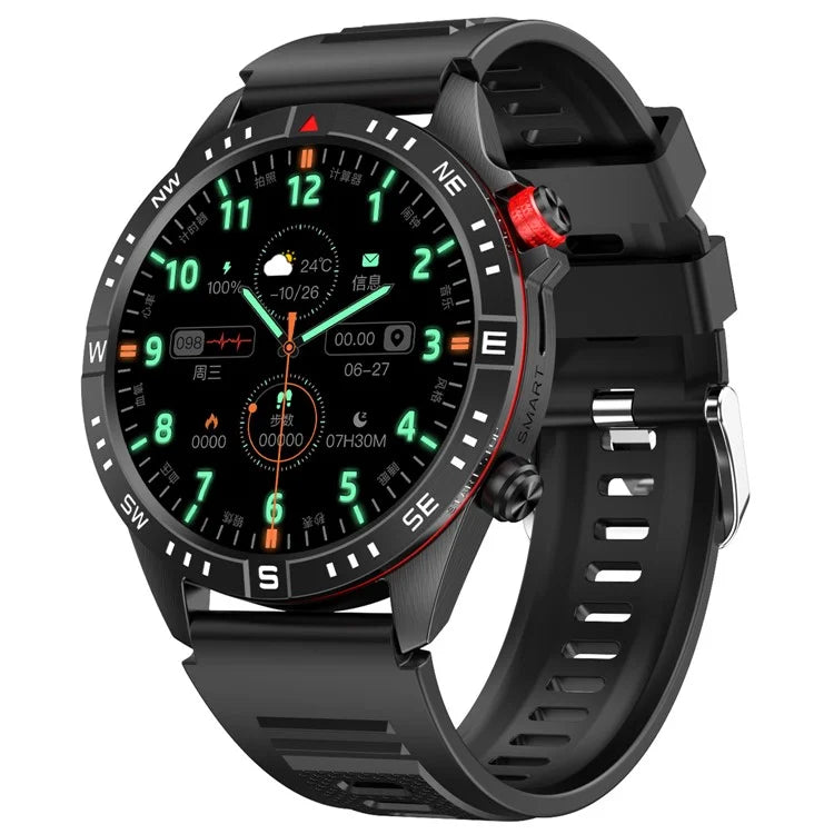 CY800 1.6-inch Bluetooth Calling Sport Watch Waterproof Smart Watch Heart Rate Sleep Monitoring