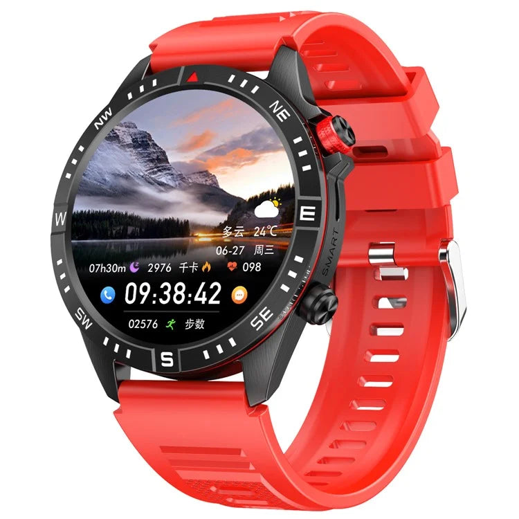 CY800 1.6-inch Bluetooth Calling Sport Watch Waterproof Smart Watch Heart Rate Sleep Monitoring