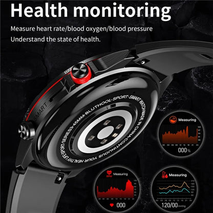 CY800 1.6-inch Bluetooth Calling Sport Watch Waterproof Smart Watch Heart Rate Sleep Monitoring