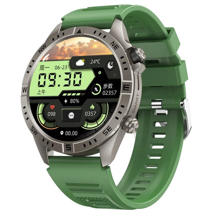 CY800 1.6-inch Bluetooth Calling Sport Watch Waterproof Smart Watch Heart Rate Sleep Monitoring