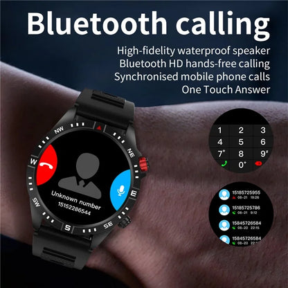 CY800 1.6-inch Bluetooth Calling Sport Watch Waterproof Smart Watch Heart Rate Sleep Monitoring