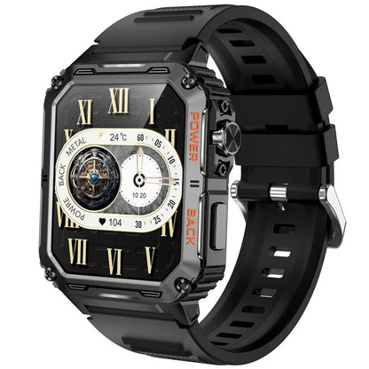 P3 Heart Rate Monitor Bluetooth Call Sports Smart Watch with Colorful Breathing Light