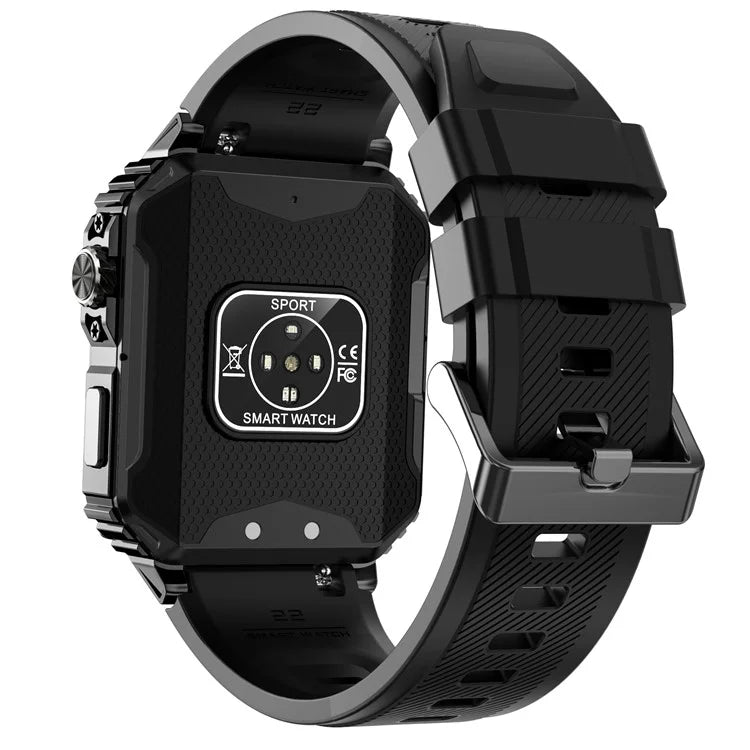 P3 Heart Rate Monitor Bluetooth Call Sports Smart Watch with Colorful Breathing Light