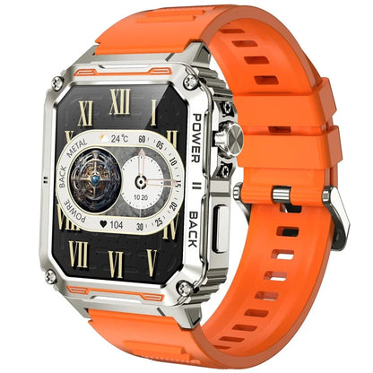 P3 Heart Rate Monitor Bluetooth Call Sports Smart Watch with Colorful Breathing Light