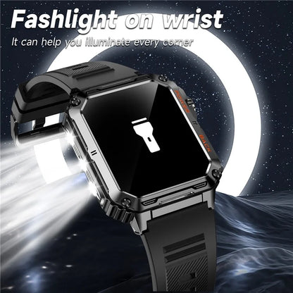 P3 Heart Rate Monitor Bluetooth Call Sports Smart Watch with Colorful Breathing Light
