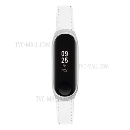 Quality Genuine Leather Watch Band Replacement for Xiaomi Mi Band 5