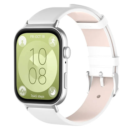For Huawei Watch Fit 3 Smart Watch Silicone Strap Wrist Band Replacement