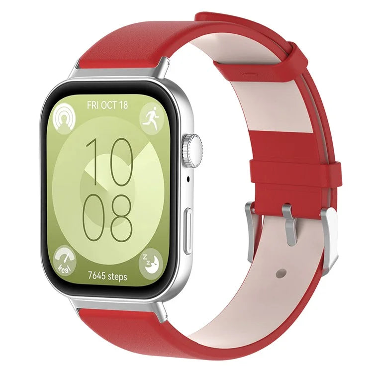 For Huawei Watch Fit 3 Smart Watch Silicone Strap Wrist Band Replacement