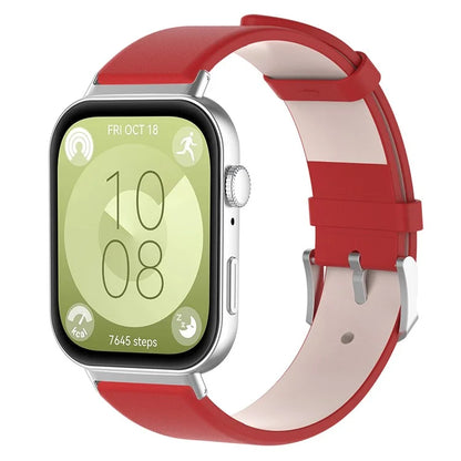 For Huawei Watch Fit 3 Smart Watch Silicone Strap Wrist Band Replacement