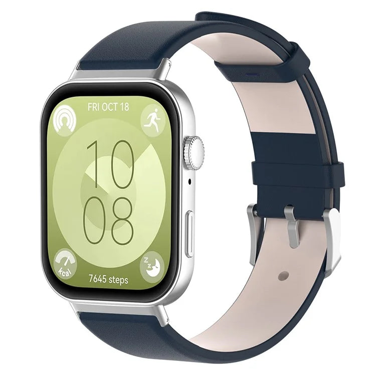 For Huawei Watch Fit 3 Smart Watch Silicone Strap Wrist Band Replacement