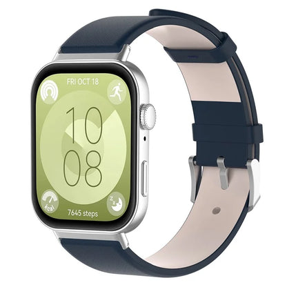 For Huawei Watch Fit 3 Smart Watch Silicone Strap Wrist Band Replacement