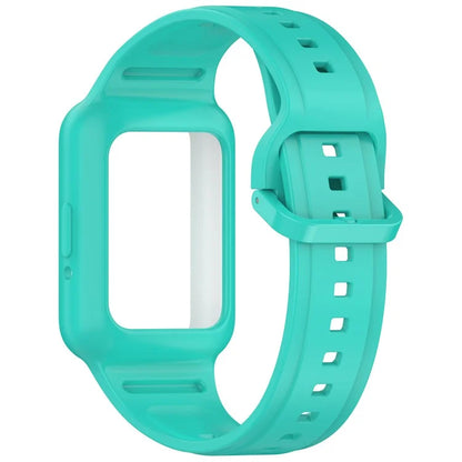 For Honor Band 9 Silicone Watch Band Wrist Strap with Watch Case