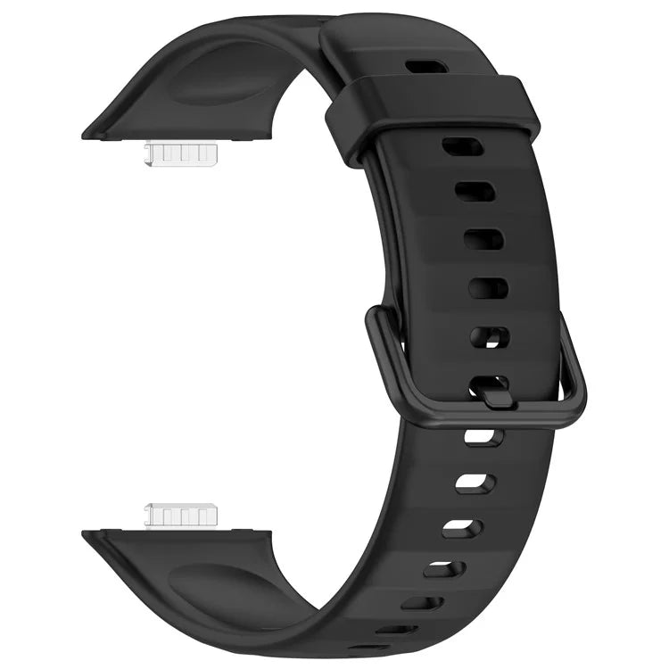 For Huawei Watch Fit 3 Replacement Wrist Band Soft Silicone Watch Strap