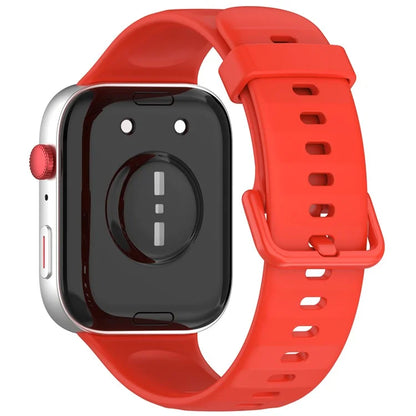 For Huawei Watch Fit 3 Replacement Wrist Band Soft Silicone Watch Strap