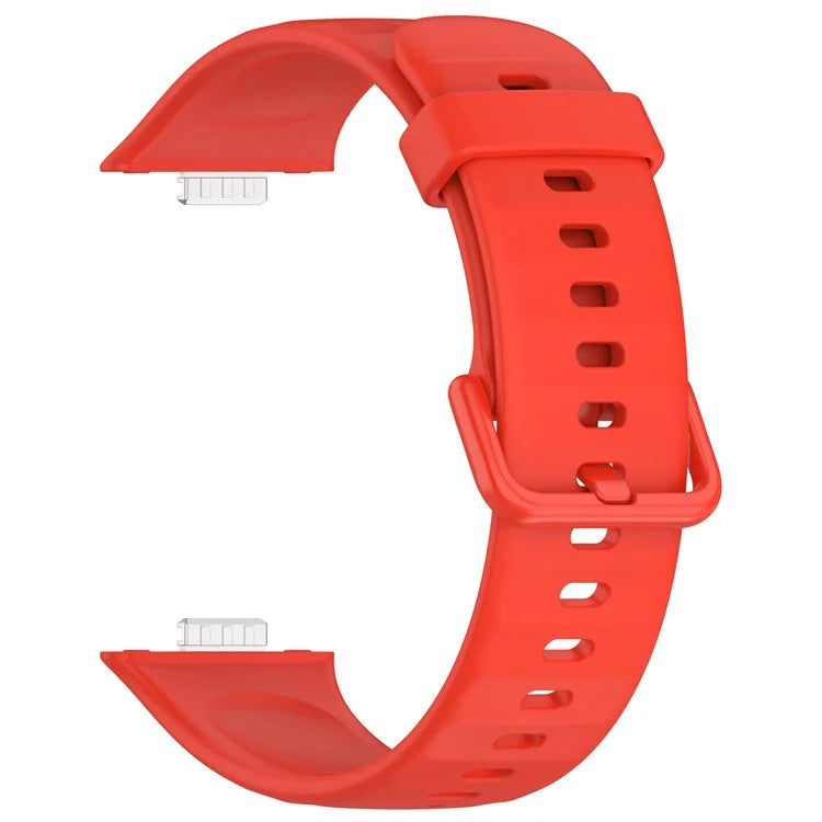 For Huawei Watch Fit 3 Replacement Wrist Band Soft Silicone Watch Strap