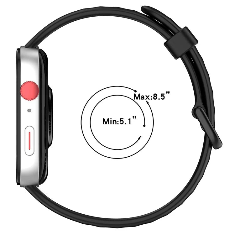 For Huawei Watch Fit 3 Replacement Wrist Band Soft Silicone Watch Strap