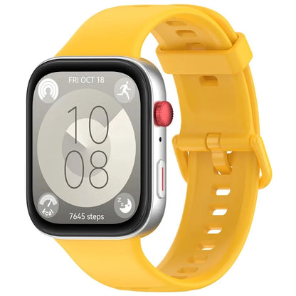 For Huawei Watch Fit 3 Replacement Wrist Band Soft Silicone Watch Strap