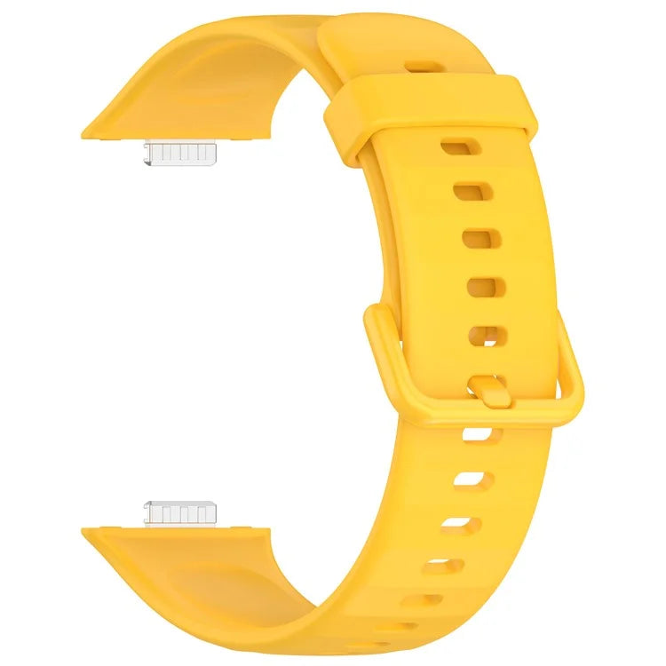 For Huawei Watch Fit 3 Replacement Wrist Band Soft Silicone Watch Strap